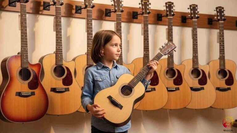 Right Guitar Size for Beginners