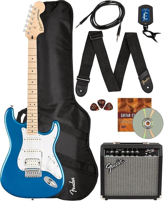 Squier Affinity Strat HSS Pack