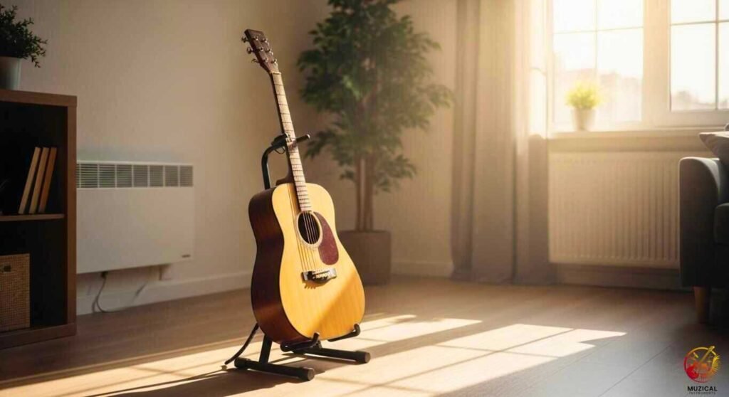 Storing A Guitar Properly