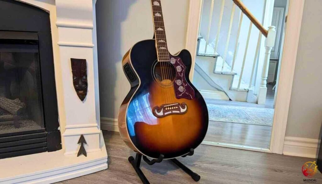 Storing Guitar On A Stand