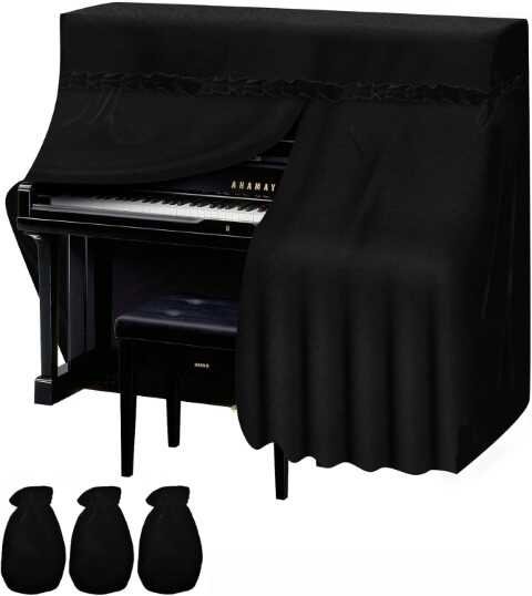 TINDTOP Upright Piano Cover