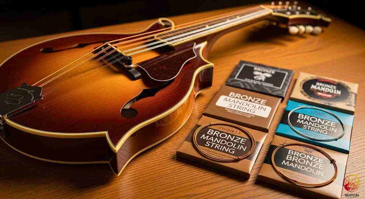 Top Bronze Mandolin Strings Reviewed for Warm, Clear Tone