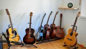 Where To Place A Guitar In A Room