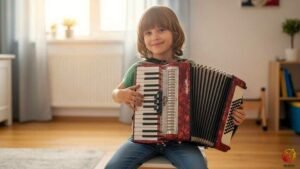 Benefits of Playing Accordion for Kids