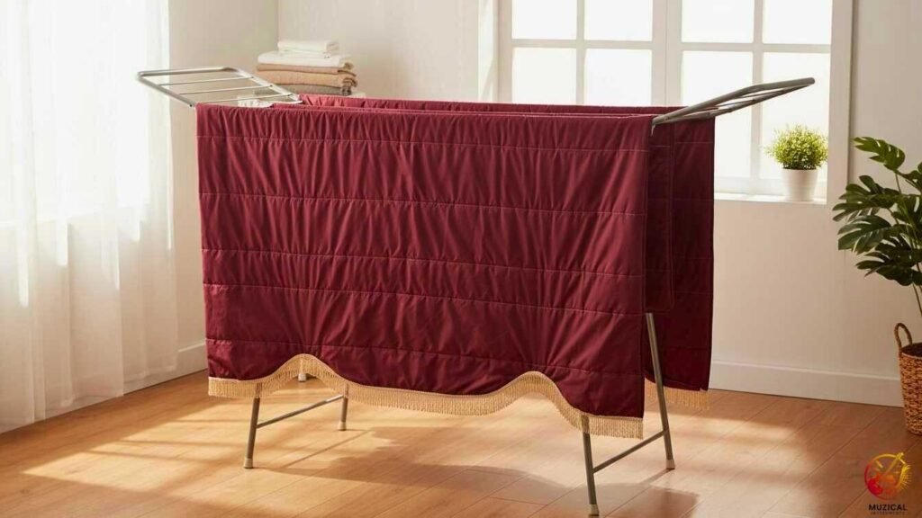 Drying A Piano Cover