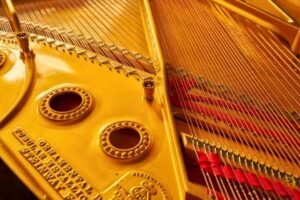 Essential Parts of a Piano