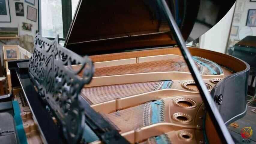 Grand Piano Mute Systems