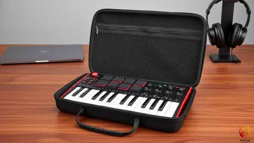 Hard Case for MIDI Controller