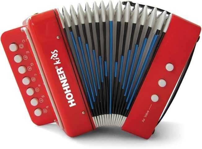 Hohner Kids Musical Toy Accordion