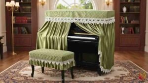 How to Wash an Upright Piano Cover