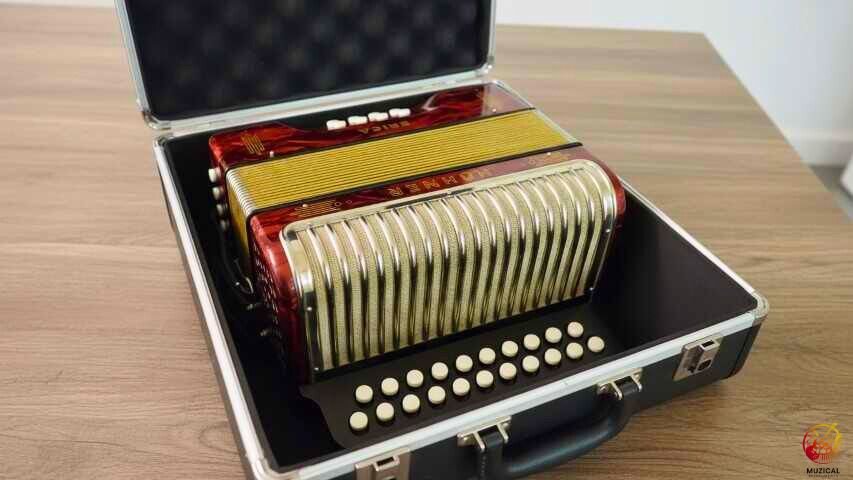 Keeping The Accordion In a Case