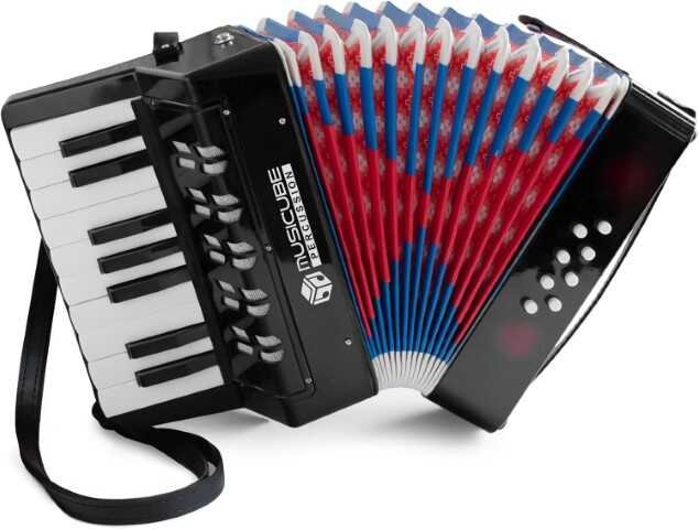 Musicube 17-Key Piano Accordion