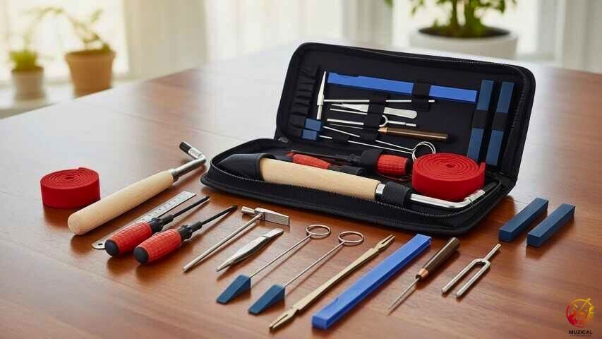 Tunning Instruments Top Piano Tuning Kits for Beginners: Easy Tools for First-Time Tuners