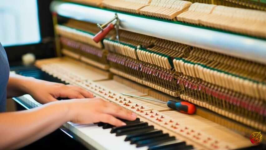 Tuning A Piano