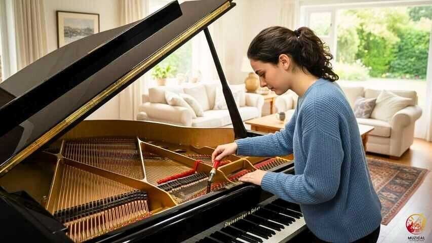Tuning A Piano Yourself