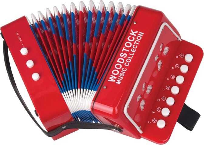 Woodstock Kids Accordion