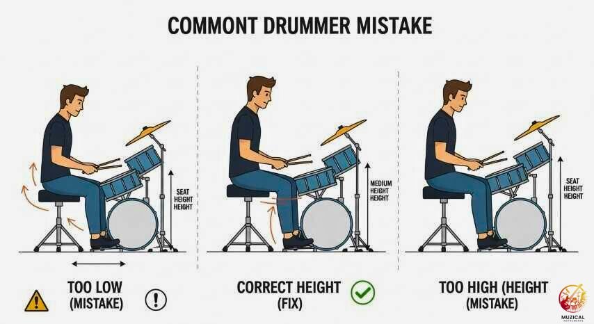Incorrect Throne Height