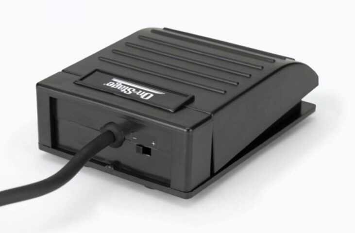 On-Stage-KSP20 Sustain Pedal