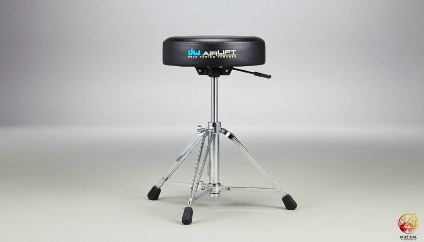 Round Drum Throne
