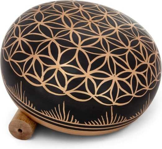 Telsha 6 Inch Flower of Life Singing Bowl